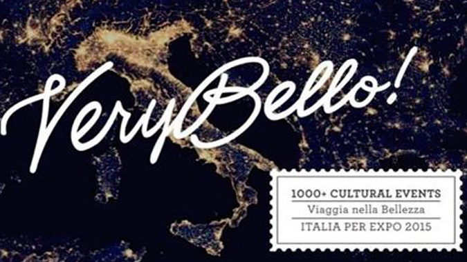 Dario Franceschini nell’evento del 7 febbraio 2015 ha presentato VERY BELLO.IT con più di 1300 eventi culturali in tutta Italia nei sei mesi di EXPO 2015