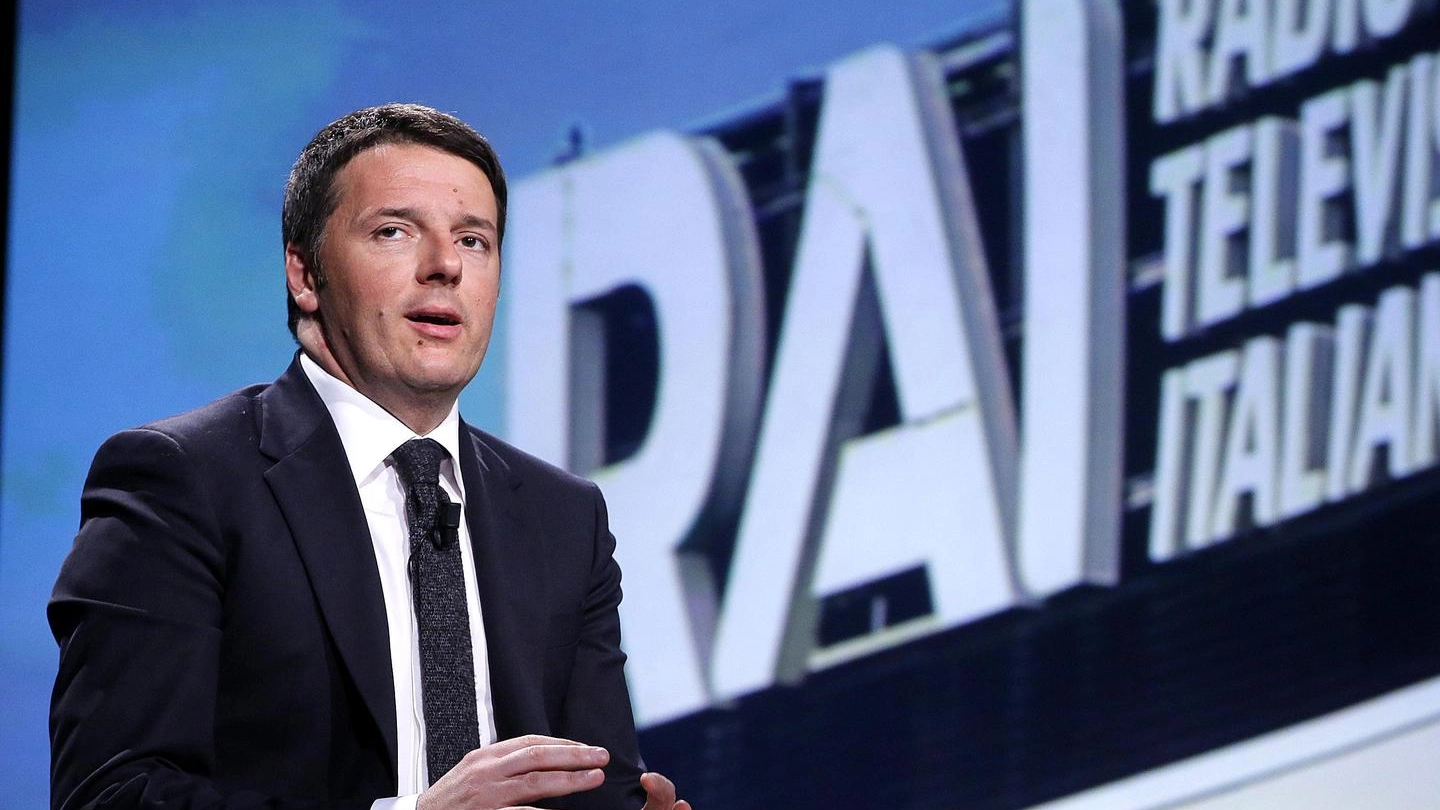 Il presidente del Consiglio Matteo Renzi (Ansa)