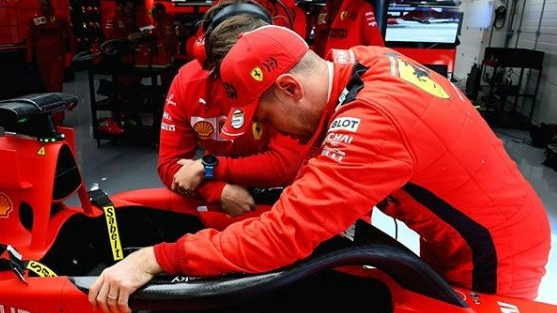 Il roll hoop della Ferrari in Austria avrà la scritta ForzaAlex 
