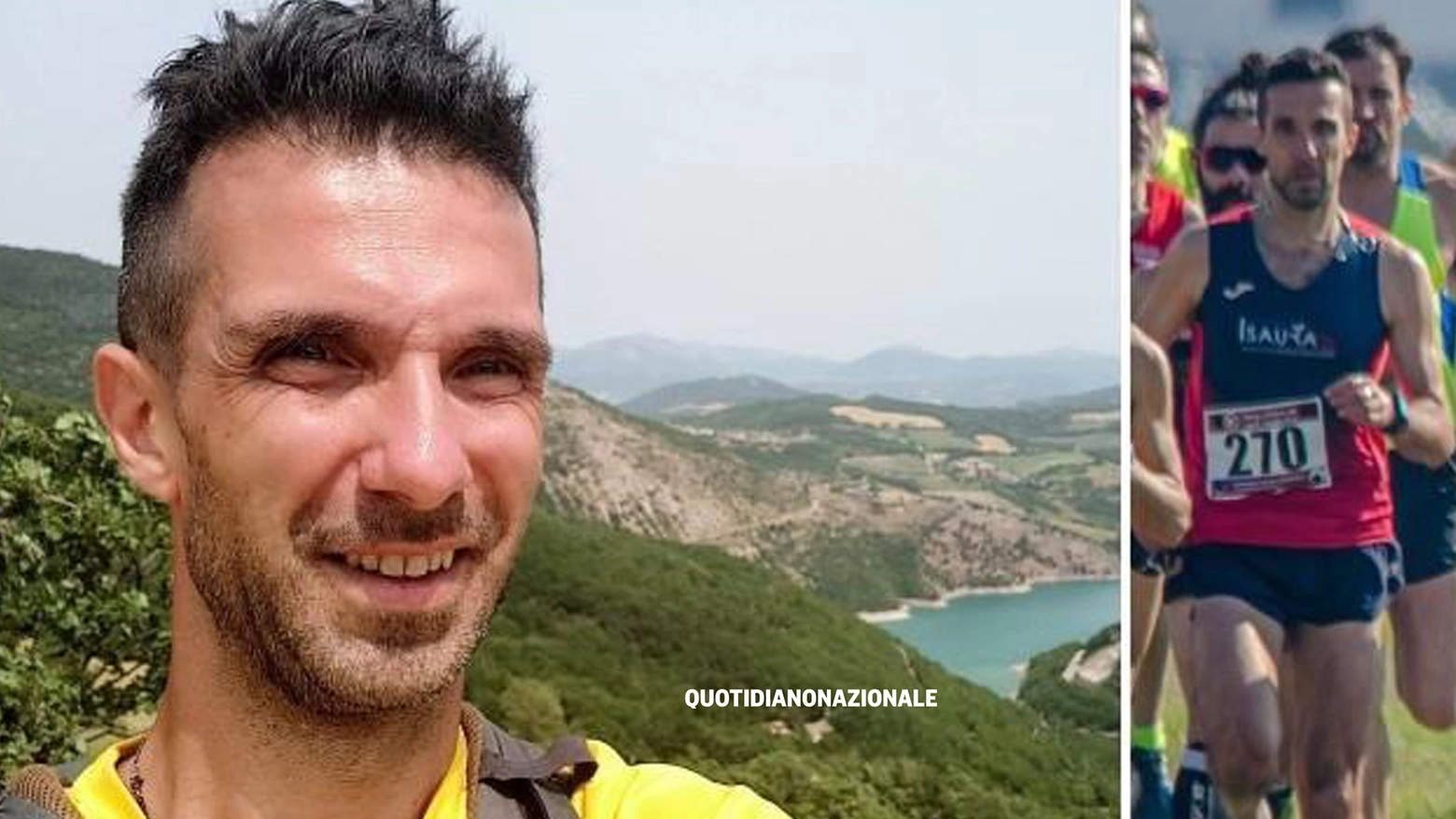 Francesco Gioviale, il runner morto sui Monti Eboliani