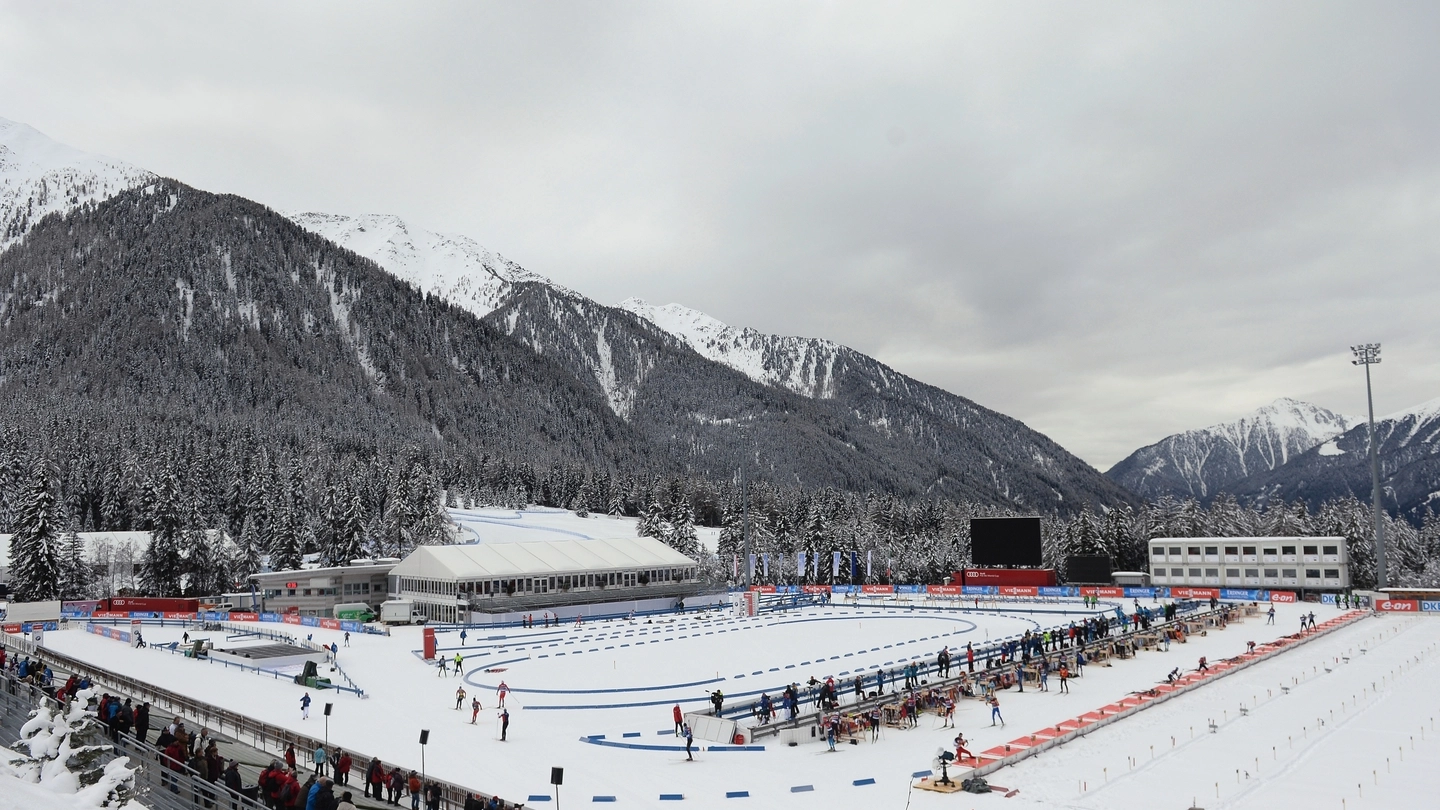 Anterselva, il centro biathlon che ospiterà la coppa del mondo