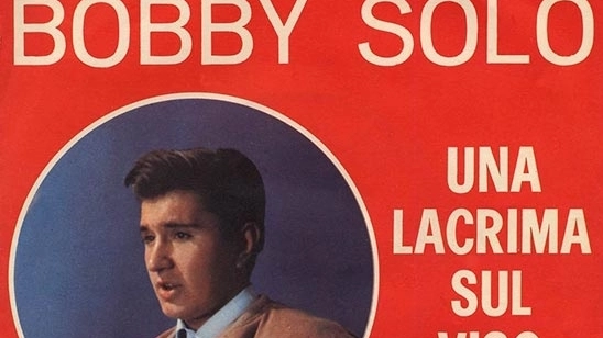 Il 45 giri di 'Una lacrima sul viso' di Bobby Solo