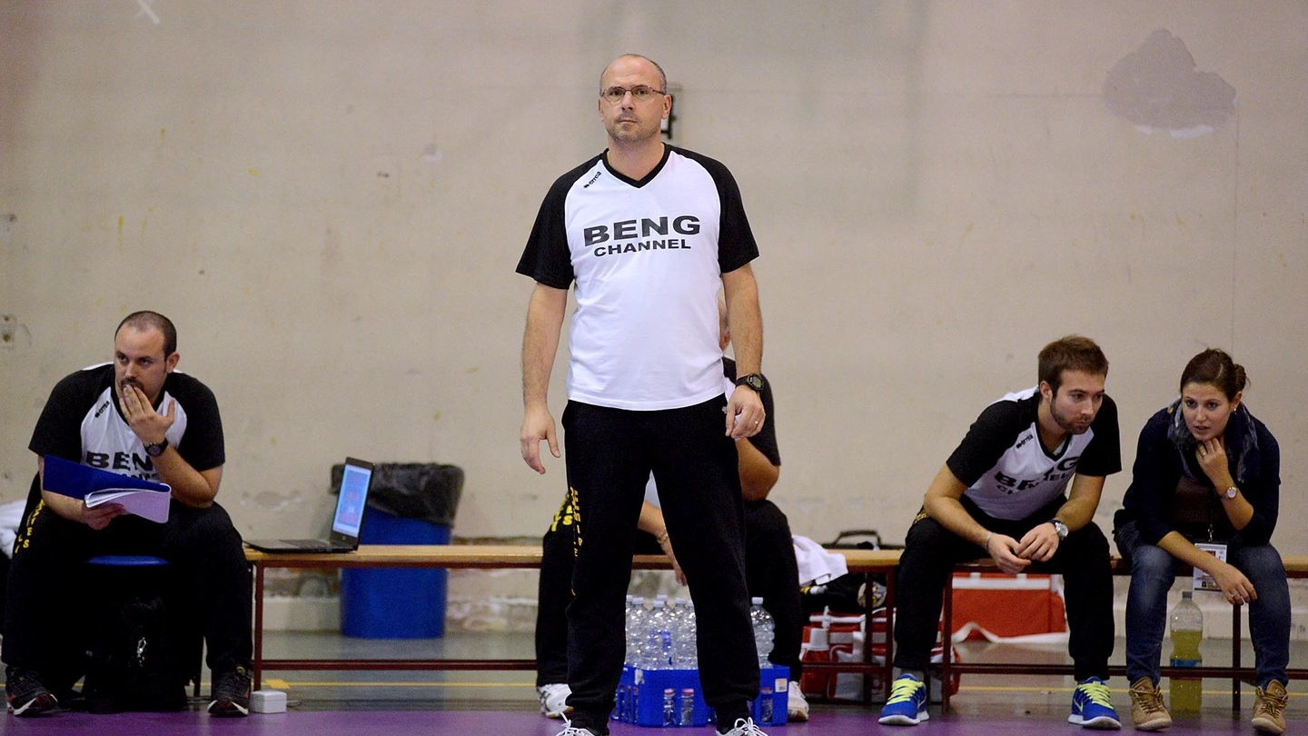 Il coach, Stefano Ferrari