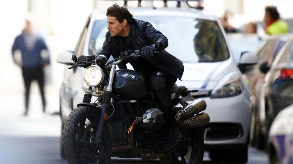 Una foto dal set di 'Mission: Impossible 6' – Foto: Bad Robot/Paramount Pictures