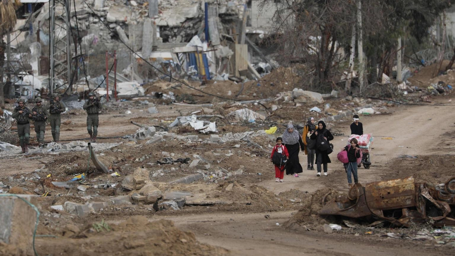 'Israele accetta di designare ampie safe zone a Gaza'