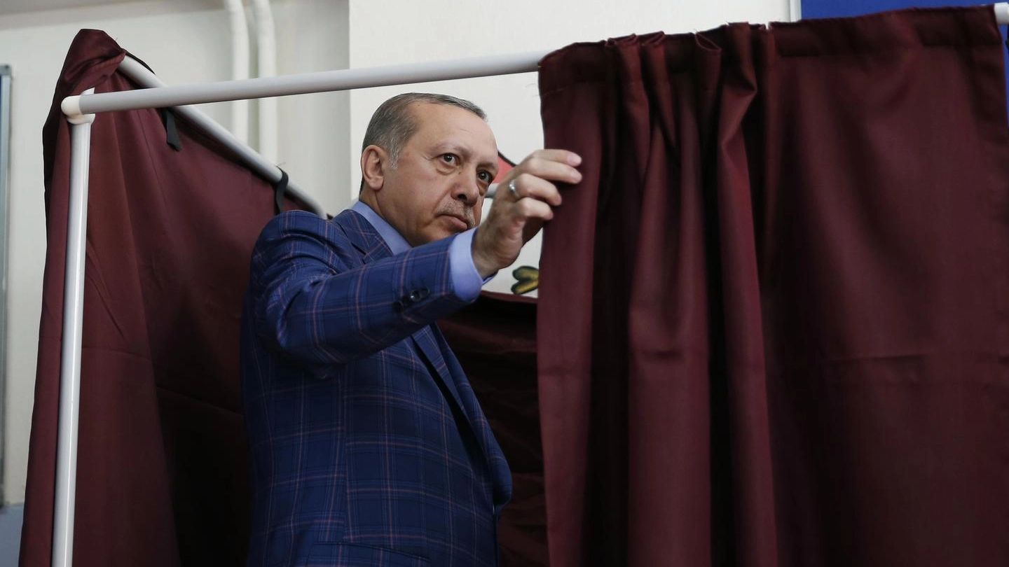 Recep Tayyip Erdogan (Ansa)