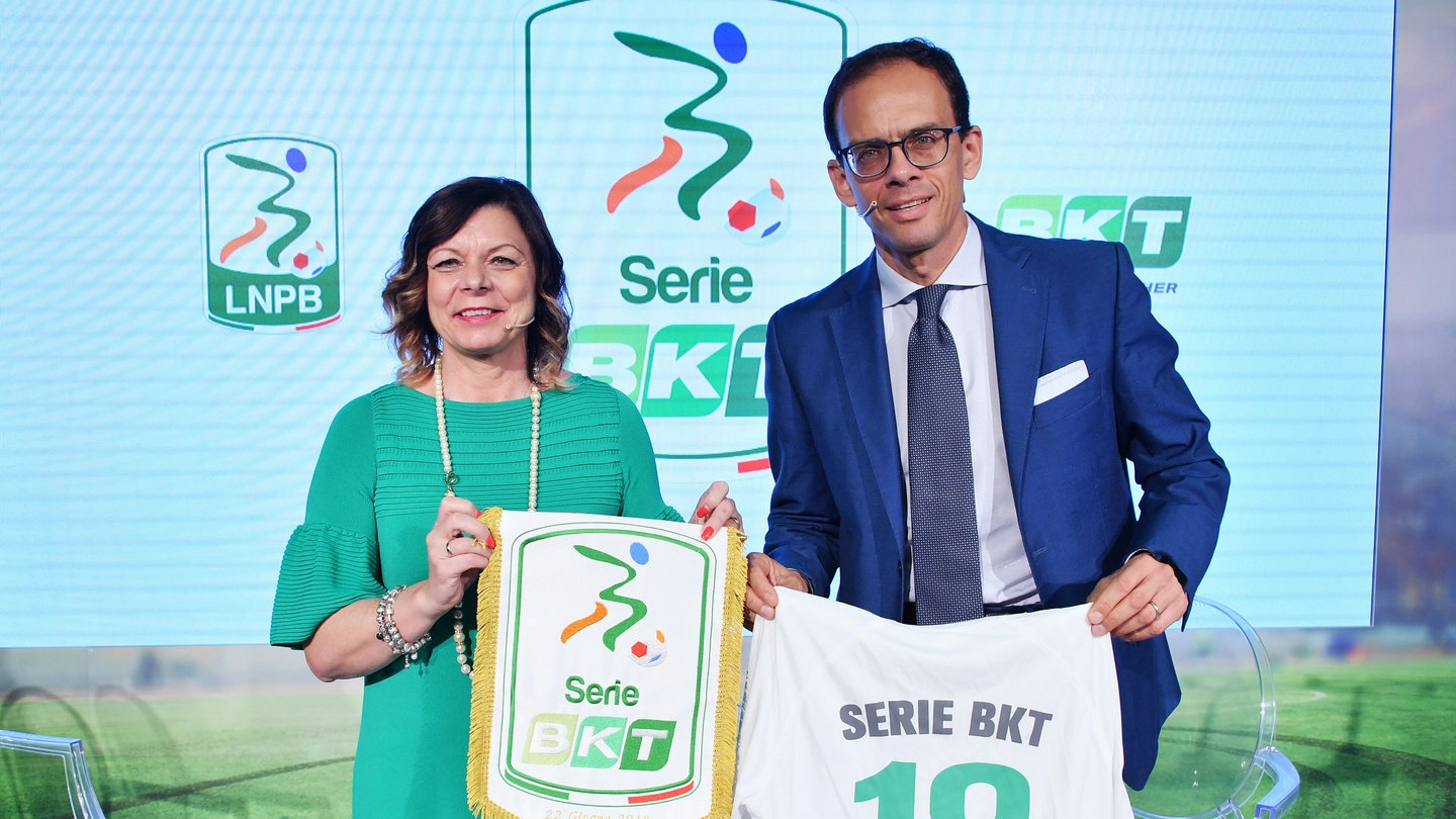 Il nuovo sponsor della Serie B (Lapresse)