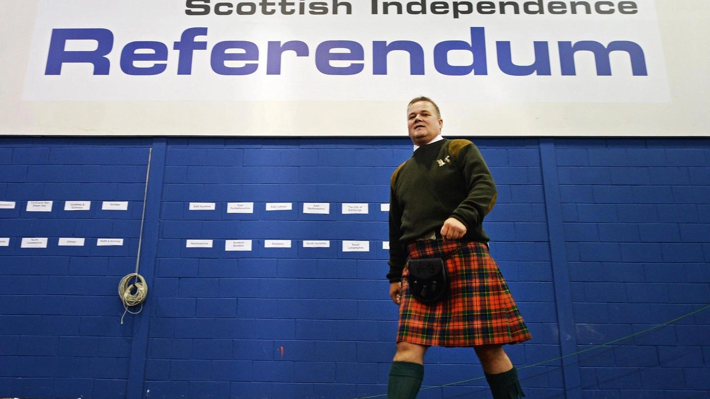 La Scozia chiede un referendum bis per l'indipendenza (Ansa)