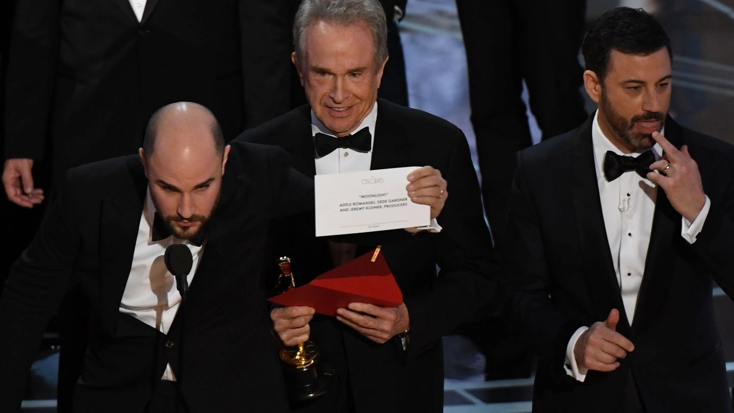 Oscar 2017, il clamoroso errore finale (Afp)