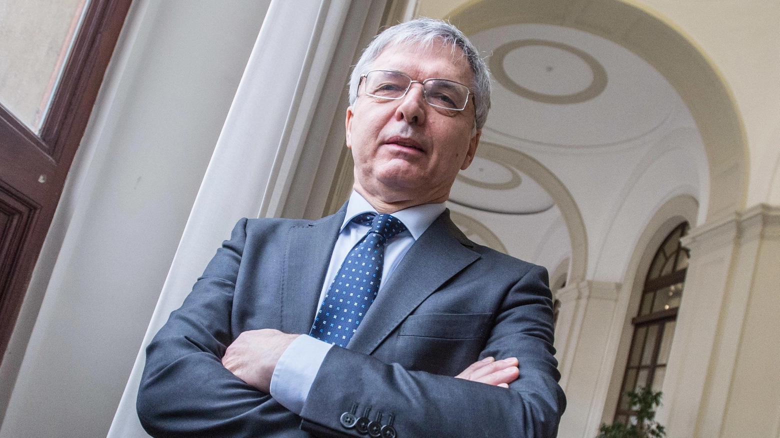 Daniele Franco, 67 anni, è il ministro dell’Economia nel governo Draghi