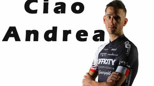 Il ricordo di Andrea Caloro da parte della Cycling Team Friuli 