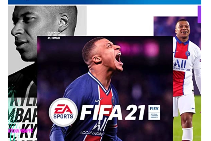 FIFA 21 PlayStation 4 su amazon.com