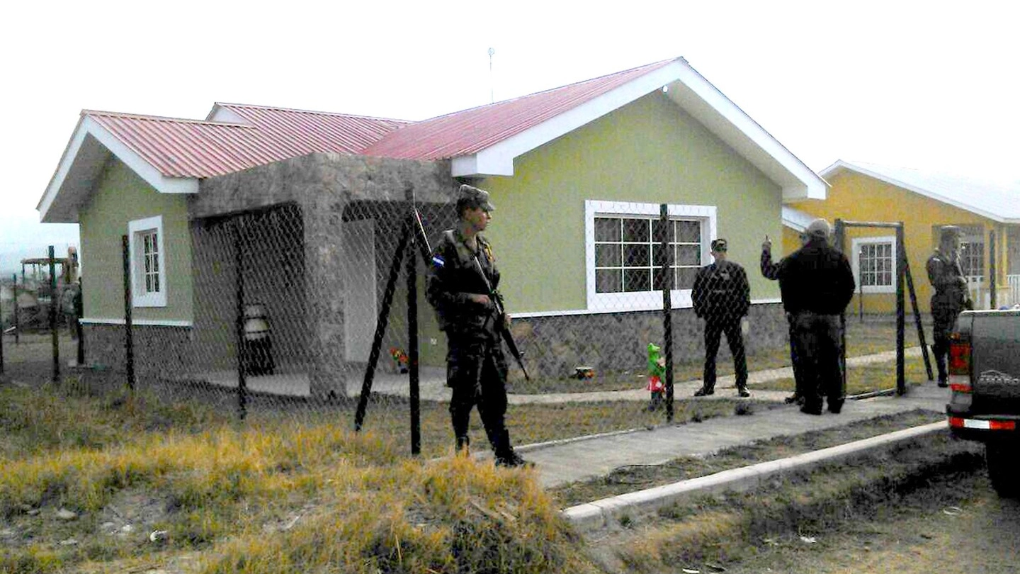Honduras, la casa di Berta Caceres, dove è stata uccisa (AFP)
