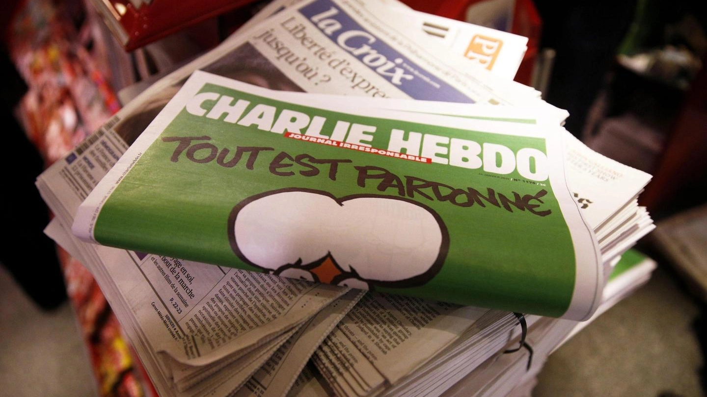 Charlie Hebdo, il "numero dei sopravvissuti", uscito il 14 gennaio (Ansa)