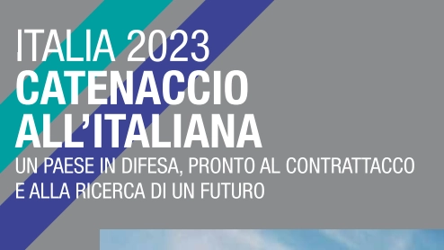 Italia 2023, catenaccio all'italiana
