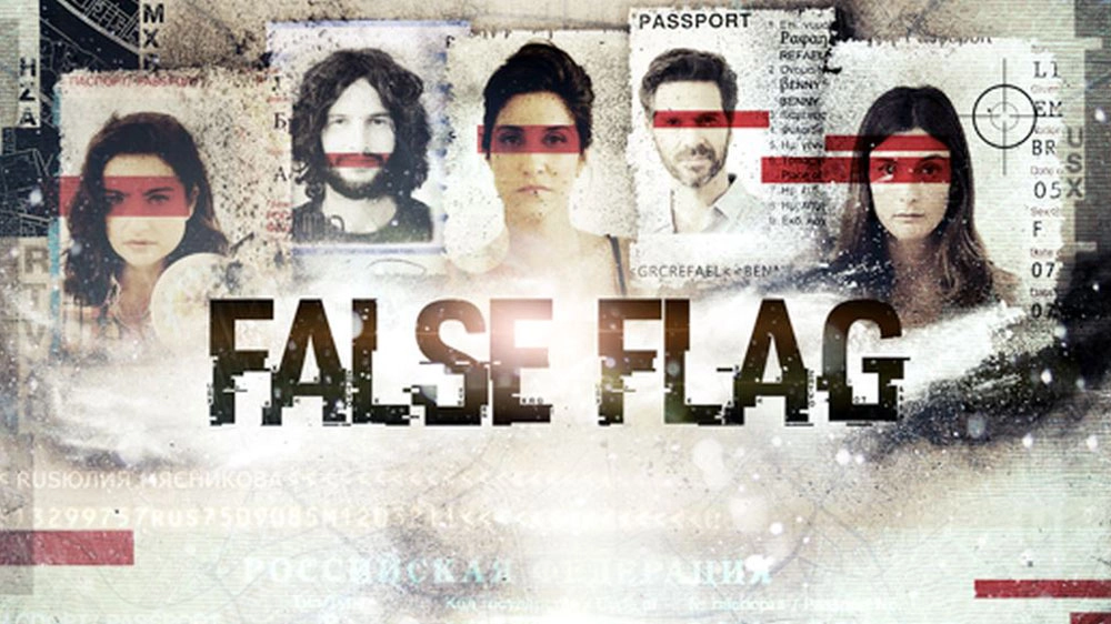 Il poster di 'False Flag' – Foto: Keshet Media/Fox International