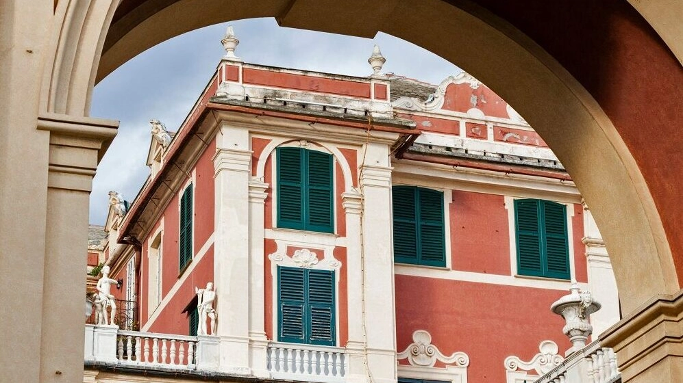 Palazzo Reale (Royal Palace), Genoa, Liguria, Italy.