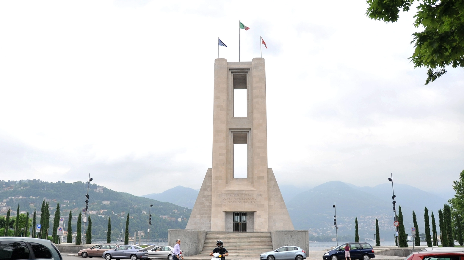 Il Monumento ai Caduti di Como (Cusa)