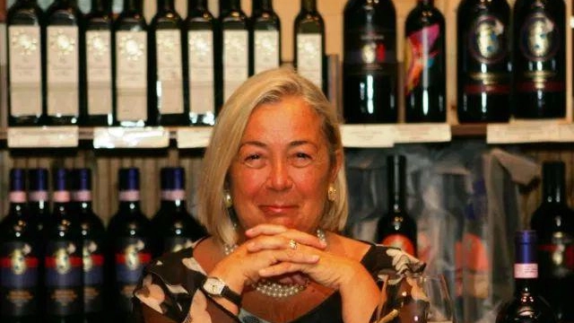 Donatella Cinelli Colombini  "Donne del vino, forza e passione"