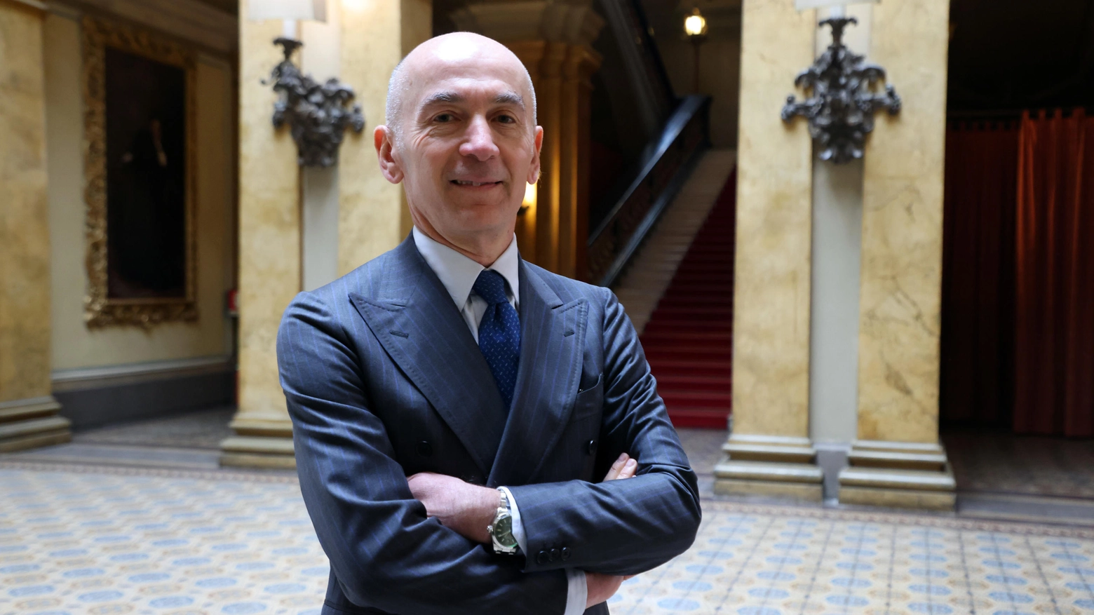 Nicola Lanzetta, direttore Enel Italia