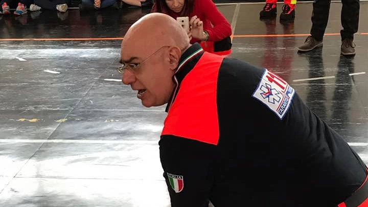 Mario Balzanelli, presidente della Società italiana sistema 118