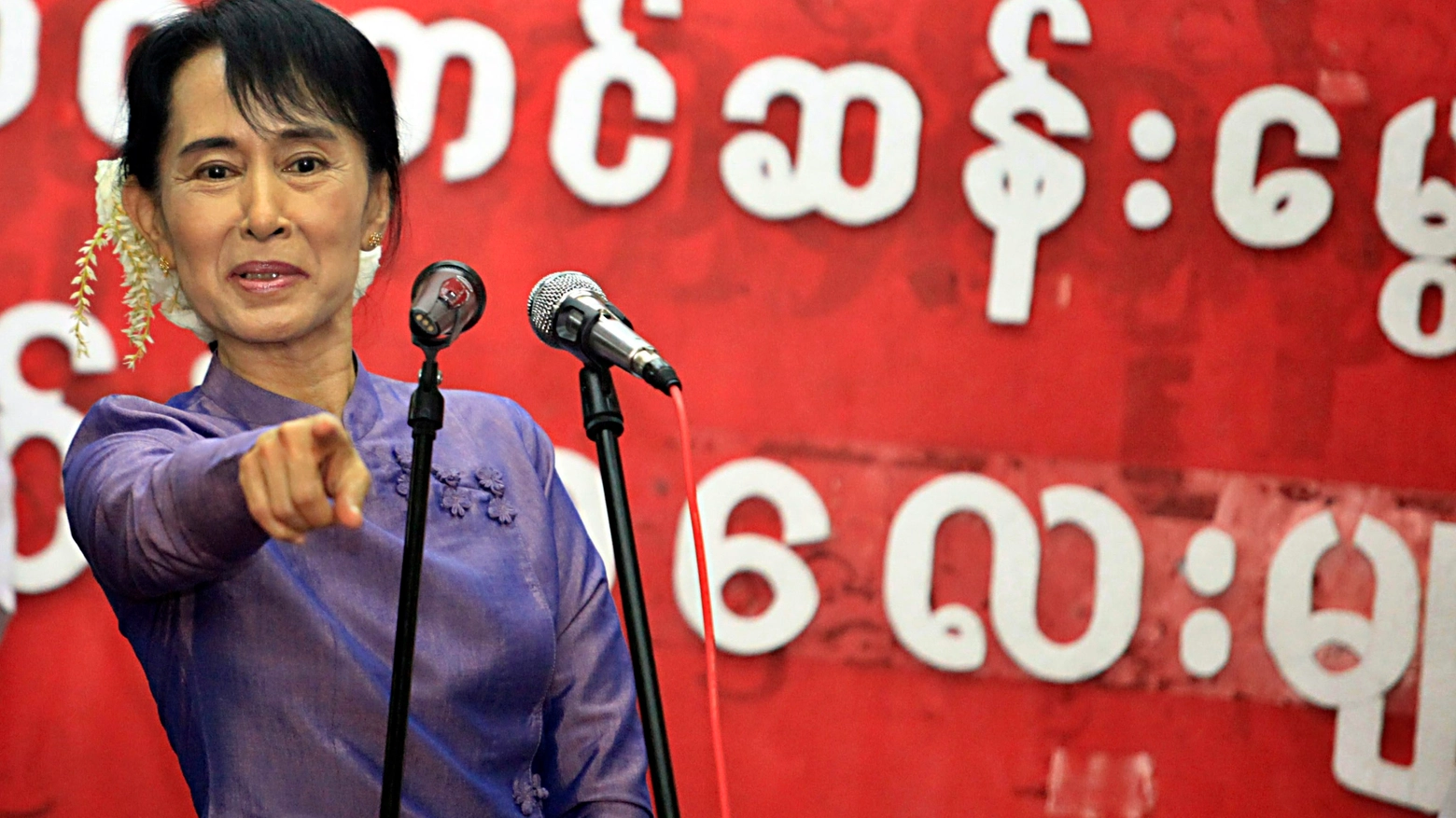 Aung San Suu Kyi (Ansa)