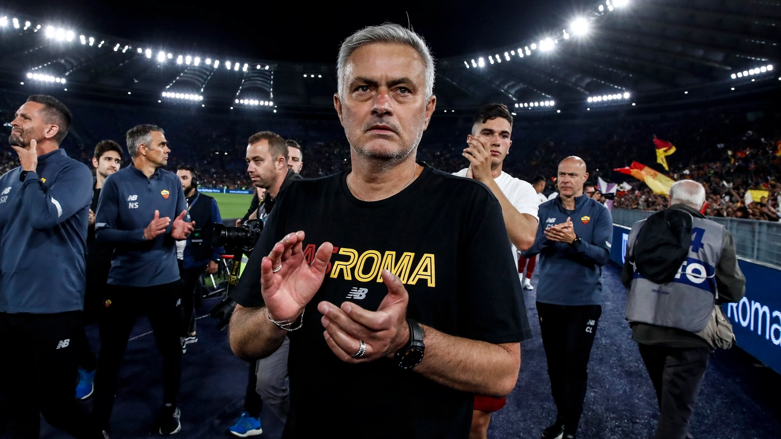 Mourinho prepara la nuova stagione della Roma