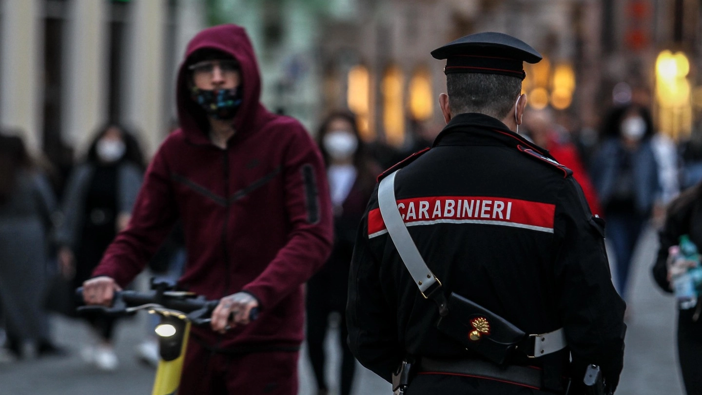Carabinieri Roma (immagini di repertorio)