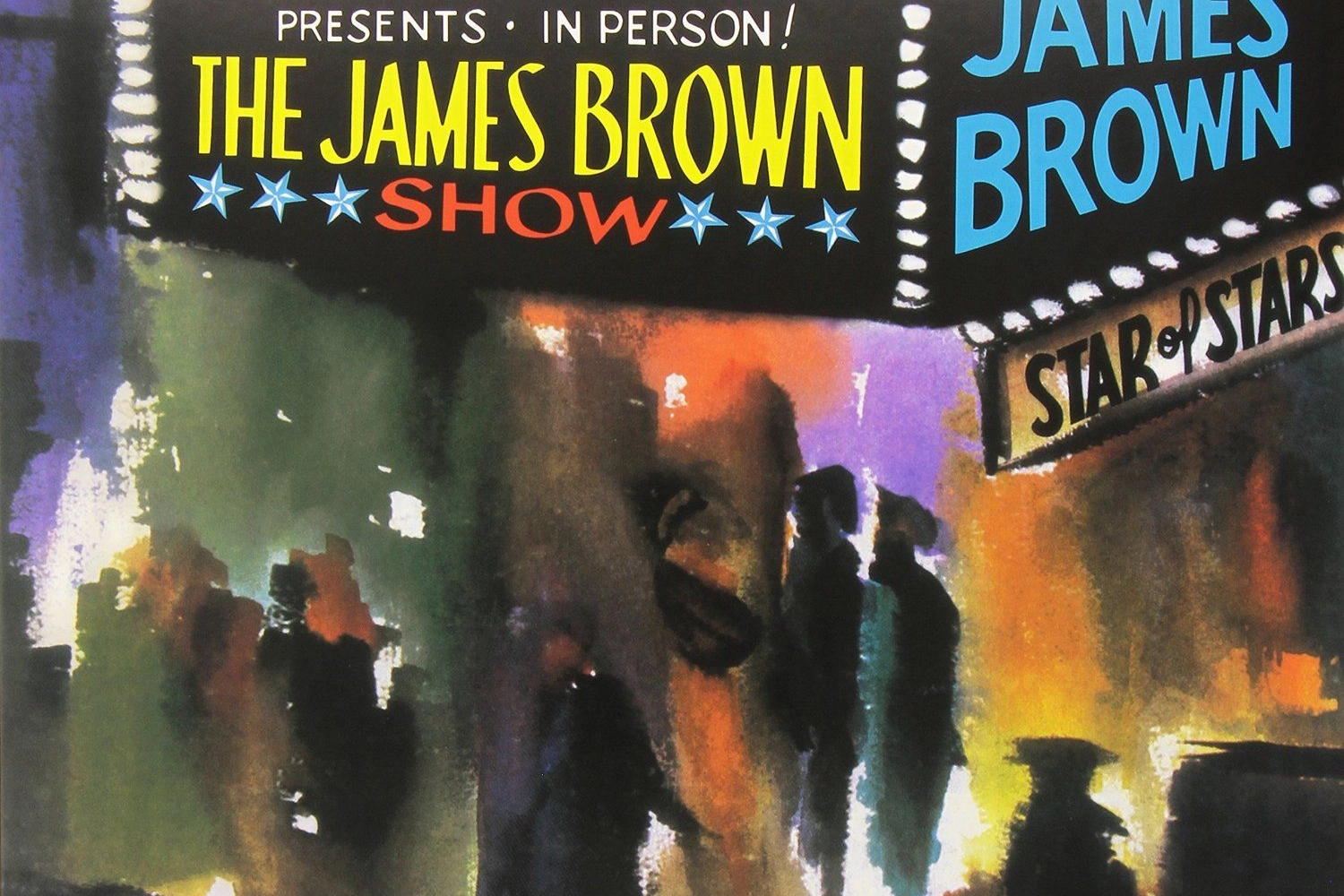 La copertina di 'Live at Apollo' di James Brown