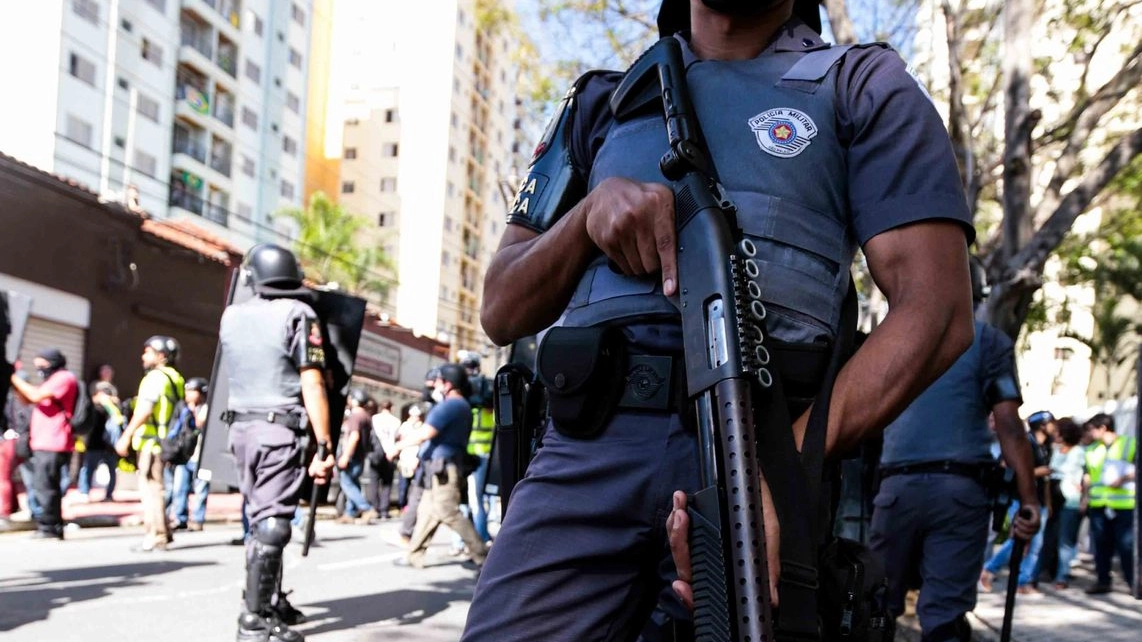 Polizia brasiliana, foto generica