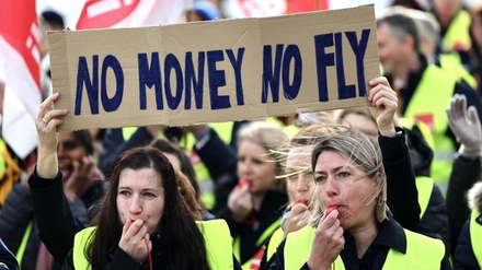 Lufthansa: il sindacato proclama 3 giorni di sciopero
