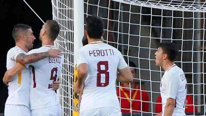 Serie A: Benevento-Roma 0-4