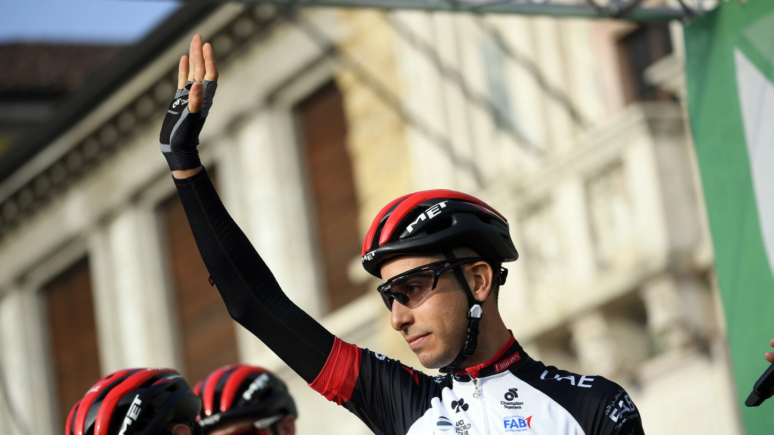 Vuelta 2019, Fabio Aru (foto Lapresse)