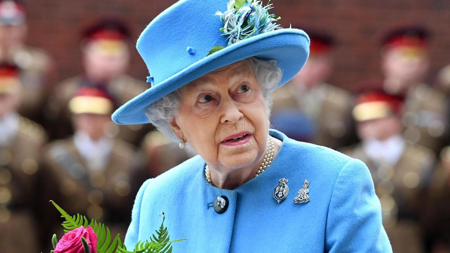 La Regina Elisabetta II (foto Ansa)