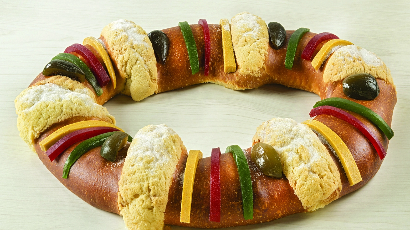 La Rosca de Reyes, dolce Latino che si mangia il 6 gennaio e ricorda la corona dei Magi