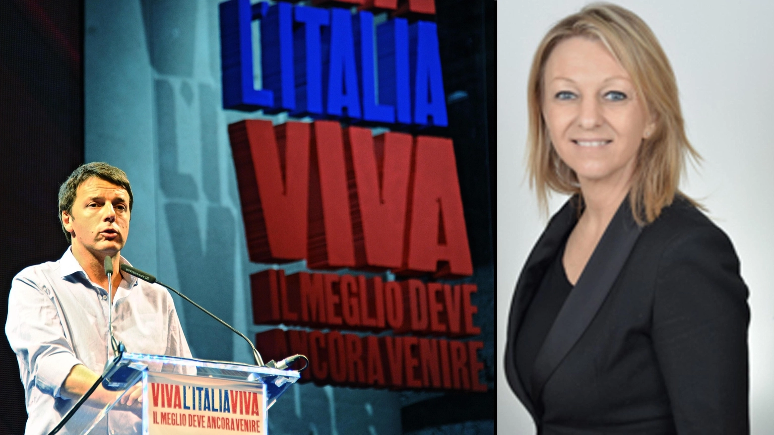 A Italia Viva di Renzi aderisce anche l'azzurra Conzatti (Ansa)