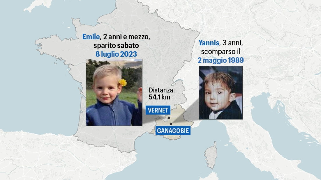 Il caso del bimbo di 2 anni e mezzo sparito sabato da Vernet ricorda un precedente del 1989. Il piccolo aveva 3 anni. Svanì nel nulla a Ganagobie: mai ritrovato
