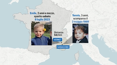 Emile, il bambino scomparso in Francia come Yannis: la maledizione della Provenza