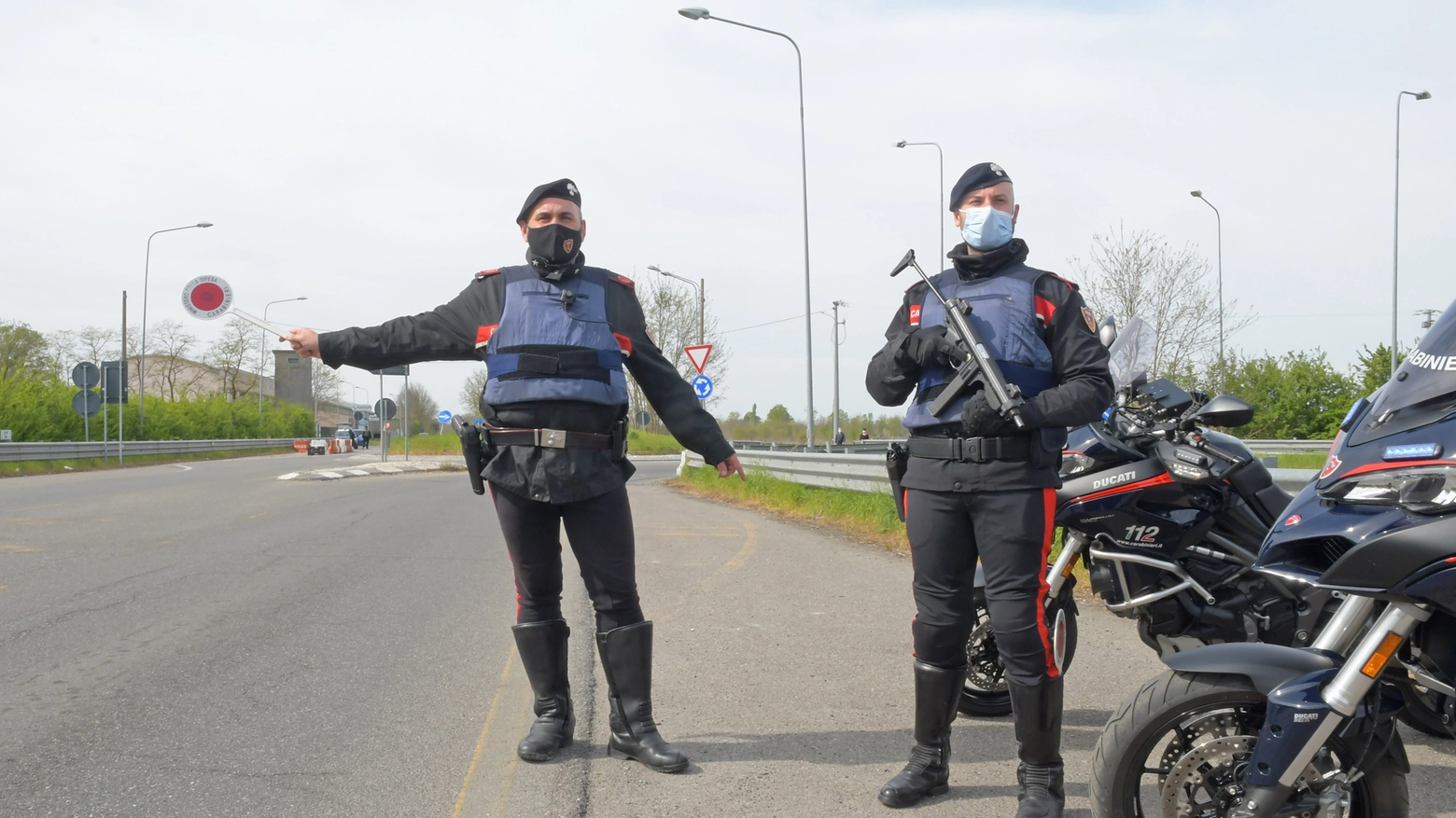 Controlli dei carabinieri sulle strade