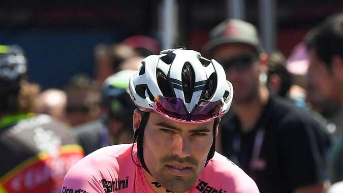 Giro: a Oropa vince maglia rosa Dumoulin