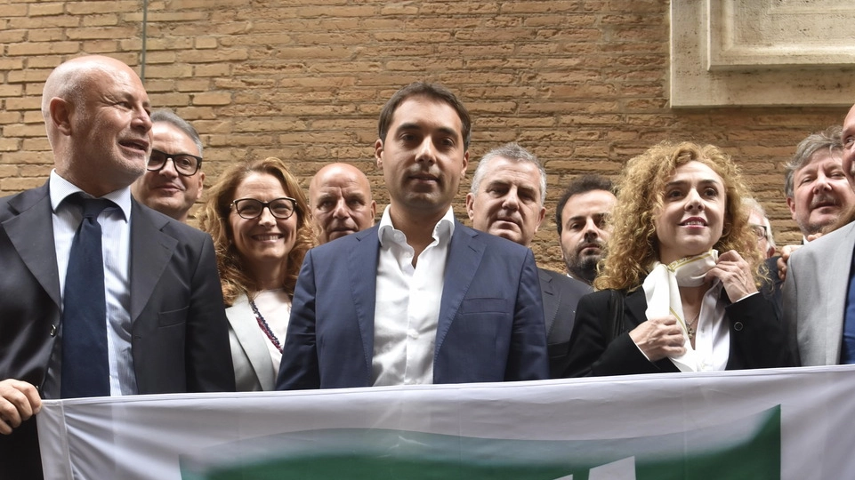 I promotori di 'Forza Salvini'