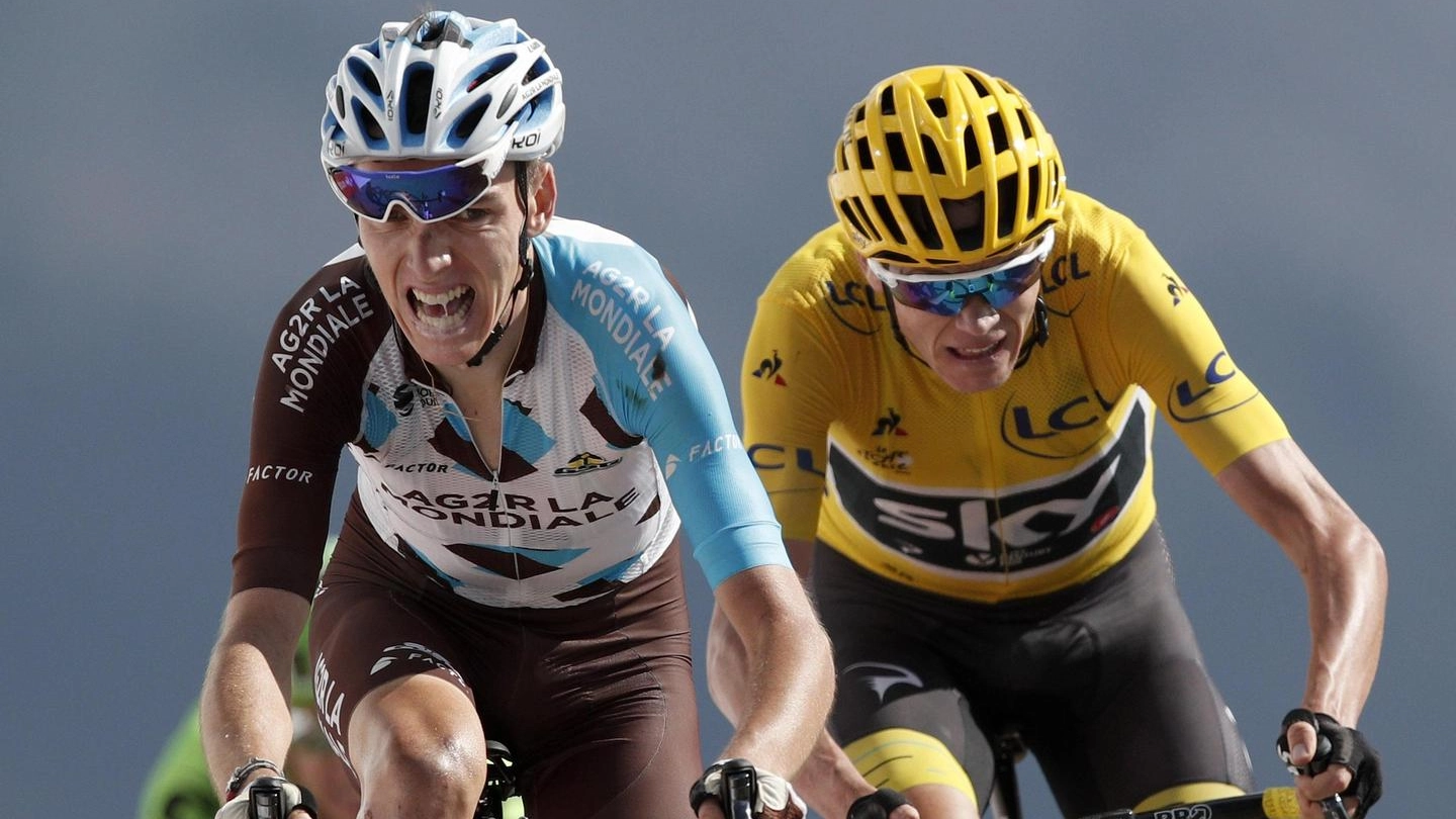 Tour de France 2017, Froome resta il leader della classifica (Ansa)