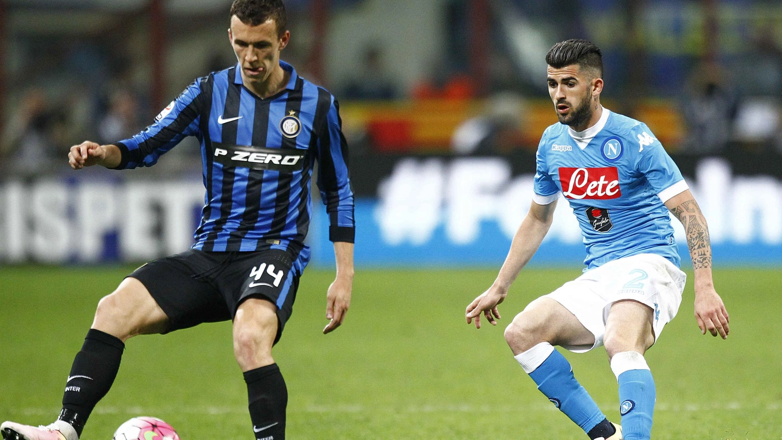 Napoli-Inter, sempre sfide avvincenti