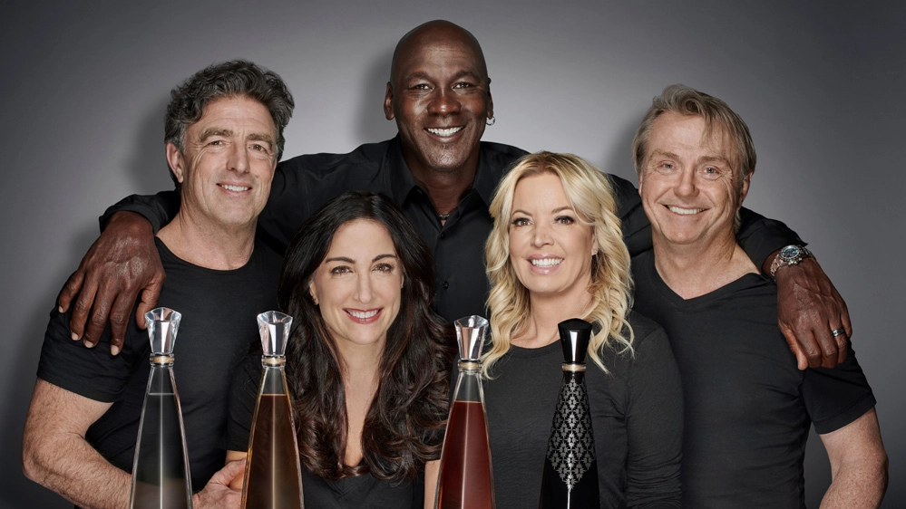 Michael Jordan e gli altri fondatori della tequila Cincoro - Foto: press Cincoro
