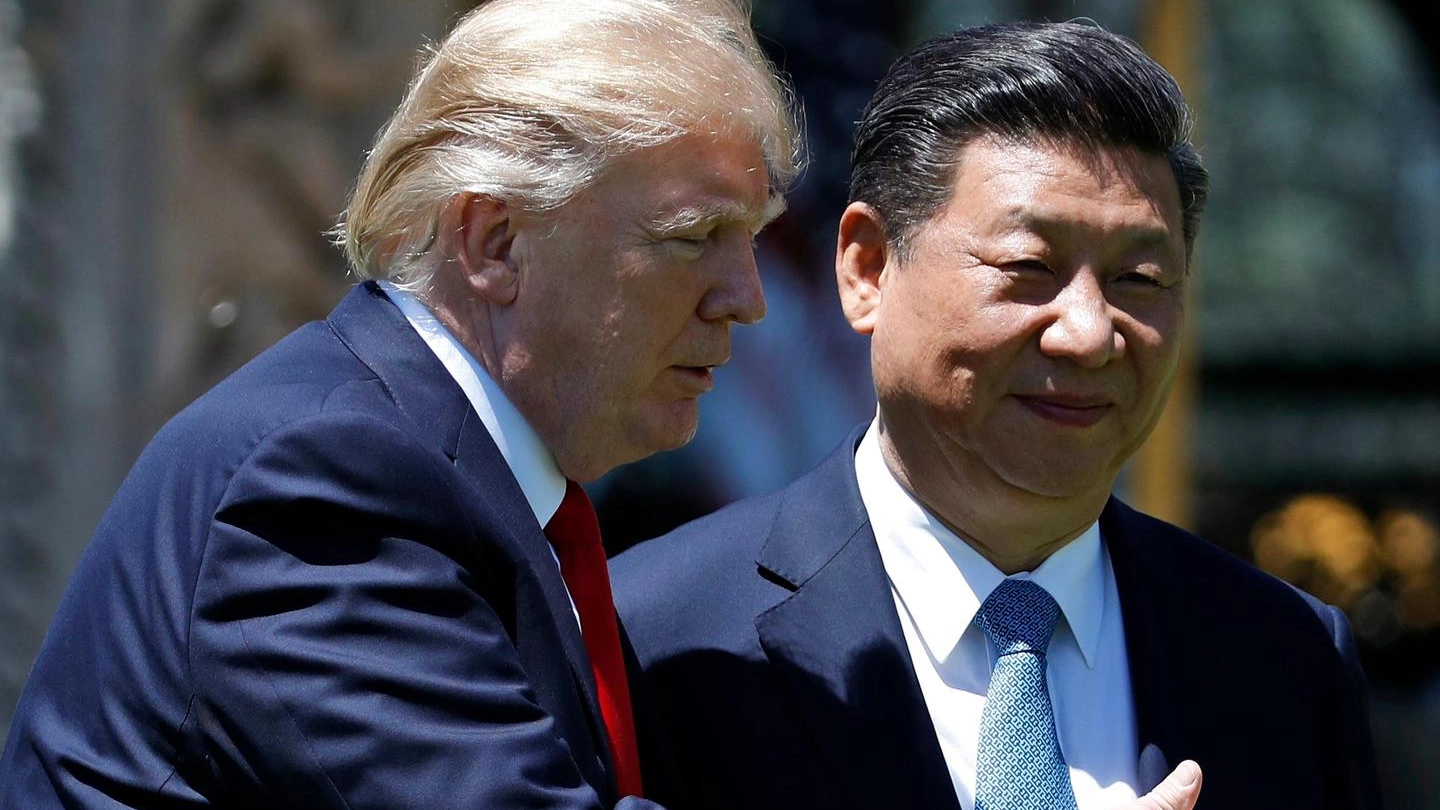 Donald Trump e Xi Jinping (Ansa)