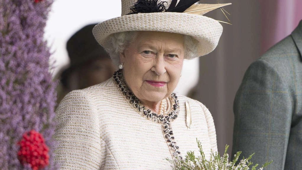 La regina Elisabetta II (Olycom)