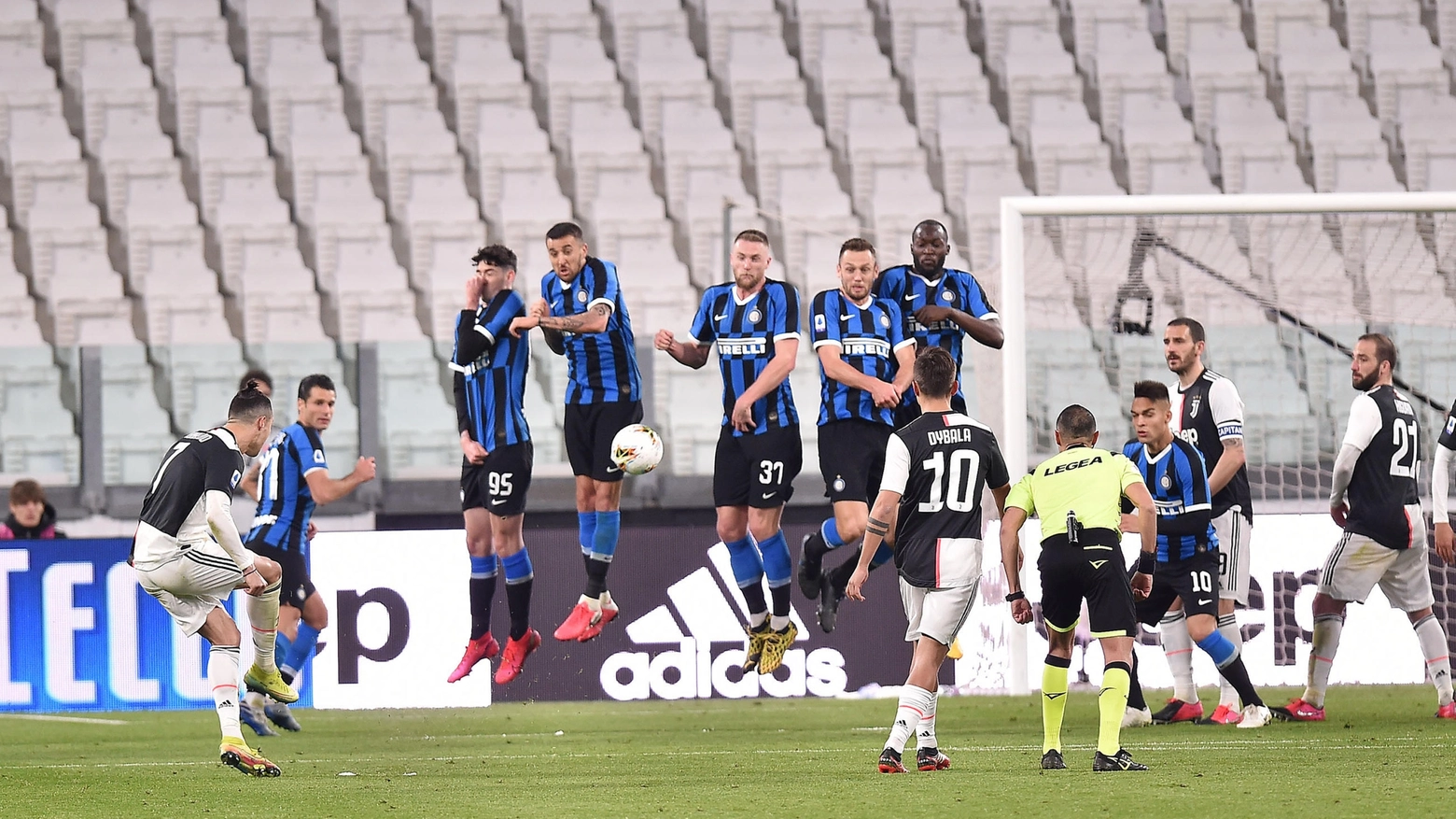 Un'immagine di Juventus-Inter