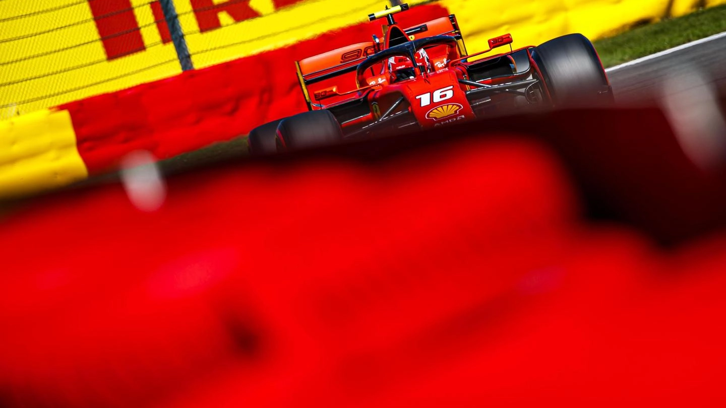 Formula 1, Ferrari , Charles Leclerc (foto Ansa)