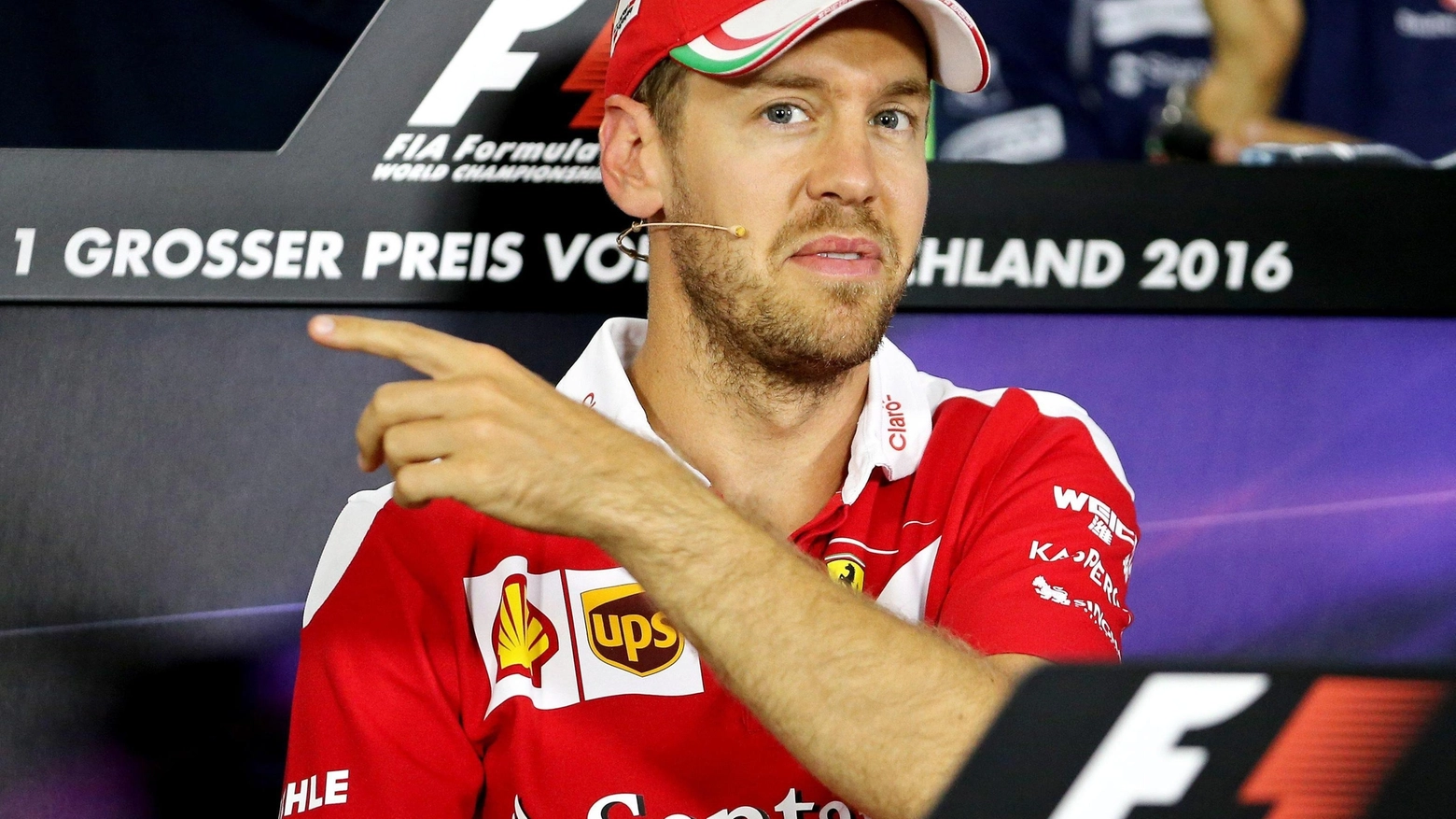 Seb Vettel (Ansa)