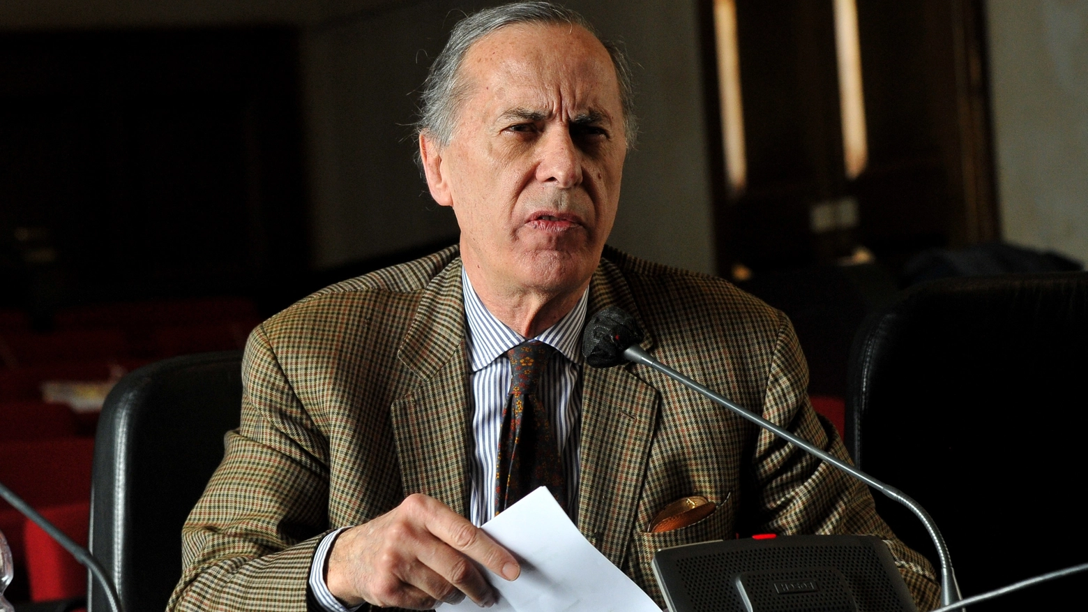 Sergio Cusani, 75 anni